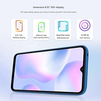 JA597 Redmi 9A DUAL SIM FREE　スマホ本体 Amazon.com: Xiaomi Redmi 9A - Smartphone 2 GB + 32 GB, Dual